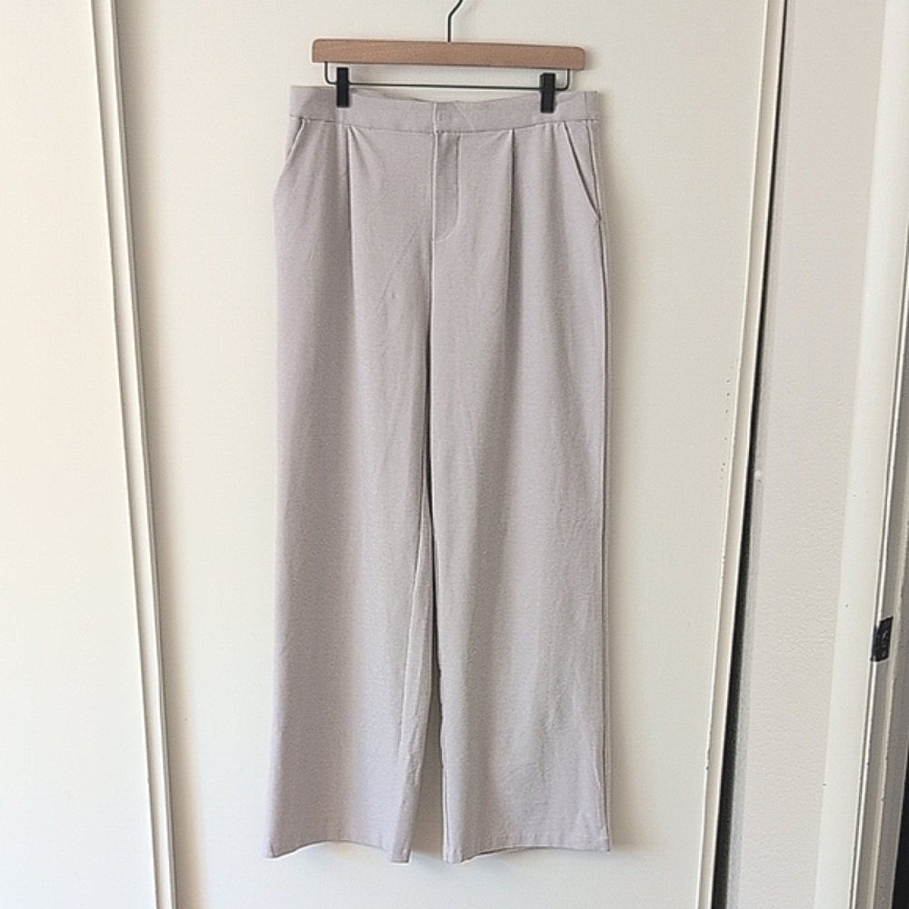 Vuori Elevation Trouser - Ecru Heather